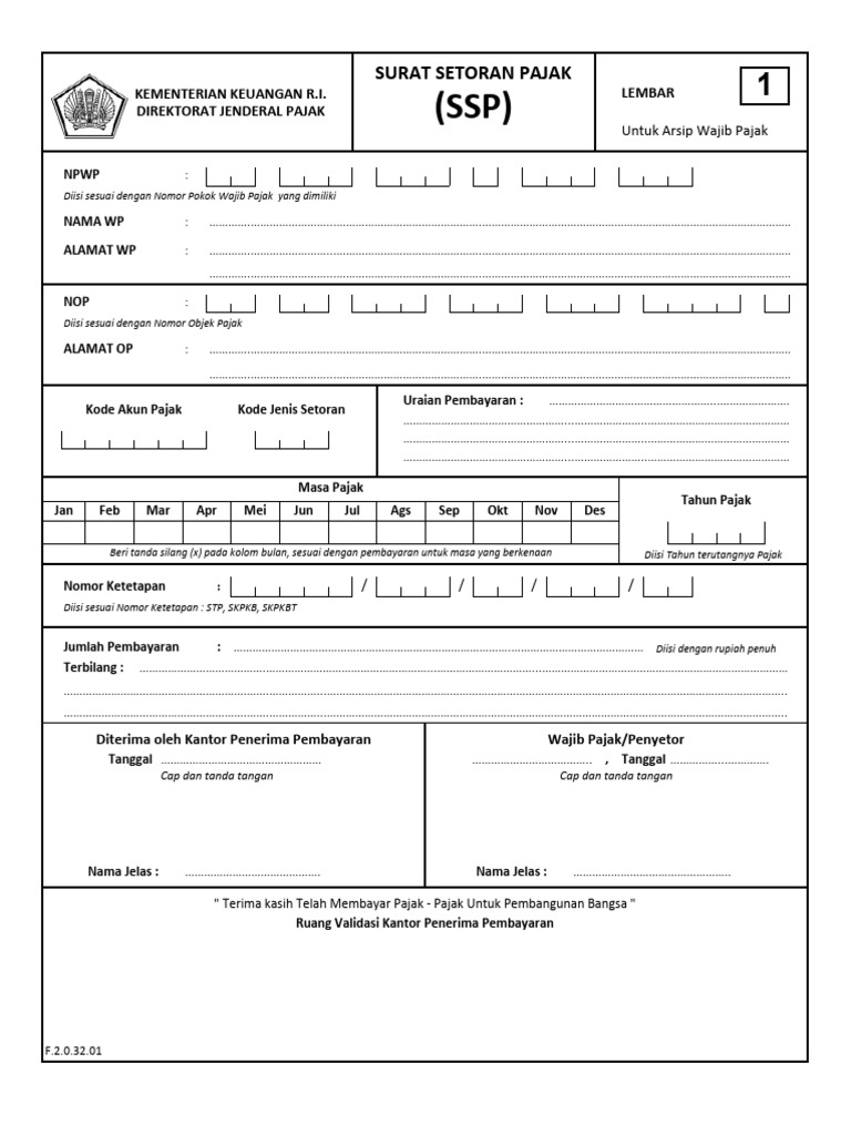 Formulir 1721 Vi Pdf