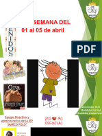 Formación Dia Jueves 04 Abril