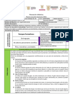 Propuesta de Planeacion Didactica Del 8 Al 26 de Enero 2024