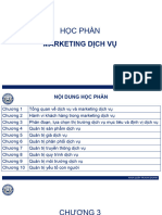 Chương 3 - Marketing Dịch Vụ