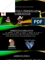 Ambientes + Personajes