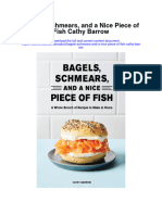 Download Bagels Schmears And A Nice Piece Of Fish Cathy Barrow full chapter