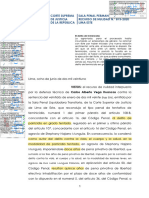 RN N° 873-2020-Contexto de 'violencia familiar' requiere que sea sistemático