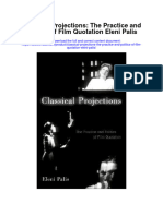 Classical Projections The Practice and Politics of Film Quotation Eleni Palis Full Chapter