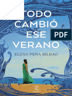 Todo Cambio Ese Verano - Elena Peña Bilbao