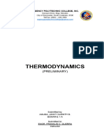Front Page Thermodynamics