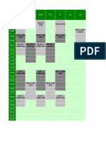 2nd Sem Sched BSMT