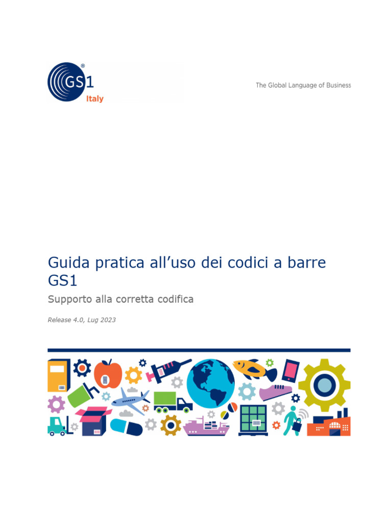Guida Pratica Uso Codice A Barre 2023 | PDF
