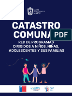 Catastro Redes Comunales OPD Maipú - OPD 24 Horas