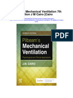 Pilbeams Mechanical Ventilation 7Th Edition J M Cairo Cairo All Chapter