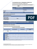 Formato de ITP S RESIDENCIA