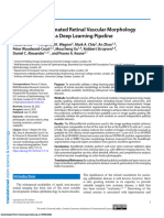 Automorph: Automated Retinal Vascular Morphology Quantification Via A Deep Learning Pipeline