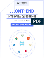 Most Asked Frontend Interview Questions