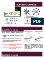 Lectrure 1 (Electric Charge and Coulomb Law)