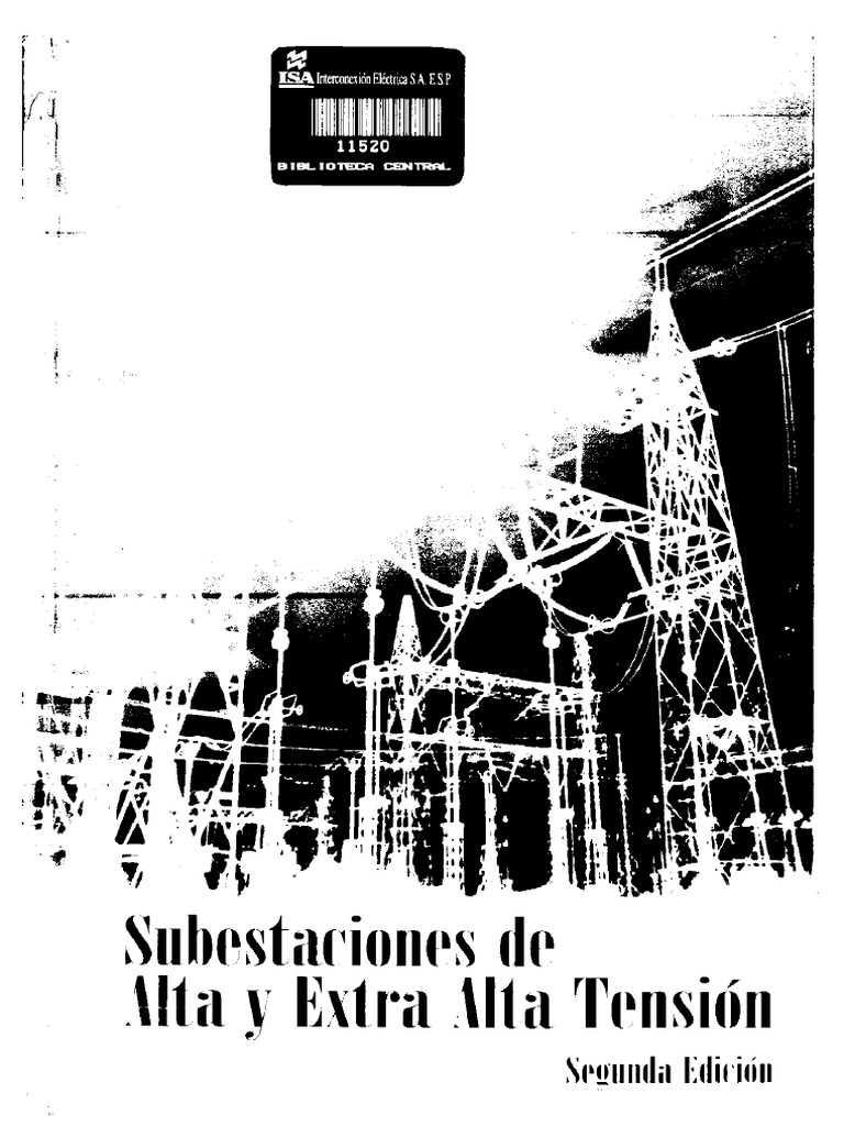 Subestaciones de Alta y Extra Alta Tensión | PDF