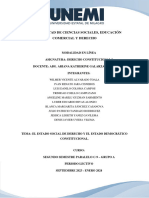 Analisis Crítico Estado Social de Derecho Grupo 2-C9