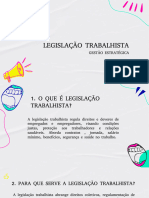 Legislação Trabalhista