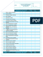 Pag 202 - Planejamento - Lista de Verificação Do Planejamento Do