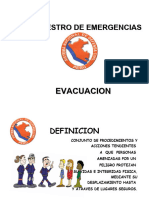 Evacuacion