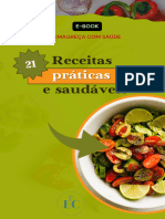 Receitas para Os 21 Dias de Desafio