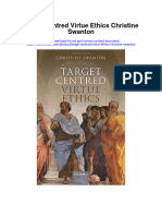 Download Target Centred Virtue Ethics Christine Swanton full chapter