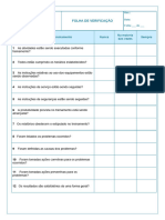 Pag 435 - Planejamento - Folha de Verificação