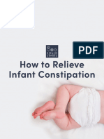 Solid Starts - How to Relieve Infant Constipation