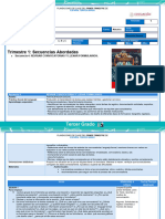 Secuencia 4. Tema • REVISAR CONVOCATORIAS Y LLENAR FORMU