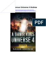 A Dangerous Universe 4 Andrew Full Chapter