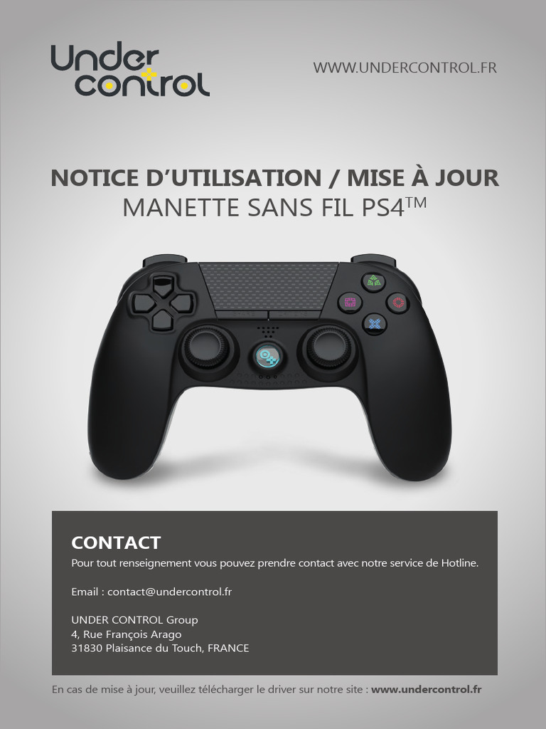 PS4 BT Manuel | PDF | Informatique | Informatique