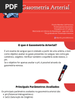Cálculo de DO2 e CaO2 em Pacientes | PDF | Sangue | Tecido (Biologia)