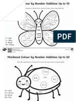 T T 29397 Colour by Number Addition Activity Pack - Ver - 1