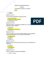 Preguntas Hematologia G6