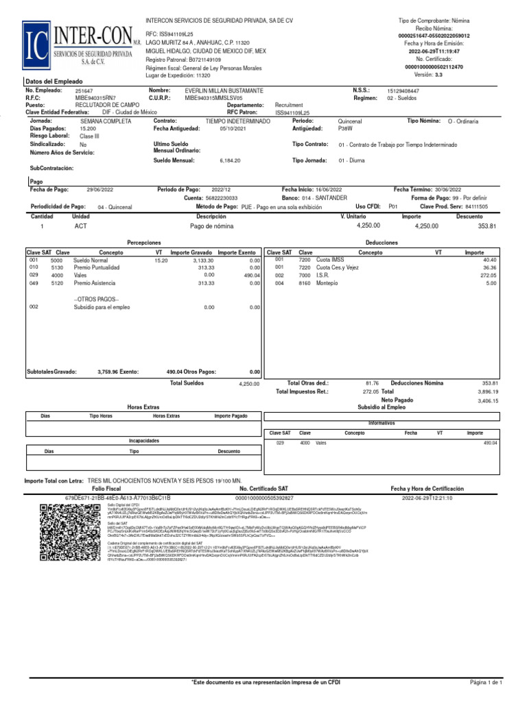 datos-del-empleado-1-pago-de-n-mina-act-353-81-4-250-00-4-250-00-pdf