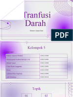 Tranfusi Darah