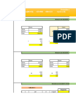 EXCEL EJERCICIOS - Pendiente