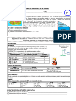 FICHA DE ACTIVIDADES #06 Matematica Segundo 2024