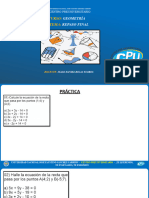 Geometría-Repaso Final