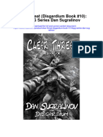 Clear Threat Disgardium Book 10 Litrpg Series Dan Sugralinov Full Chapter