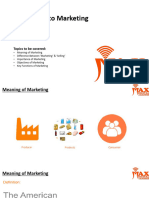 L1 Introduction to Marketing