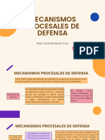 Semana #04 - Mecanismos Procesales de Defensa