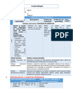 2° - GRADO - ACT - El Sentido Olfatogusto - CYT