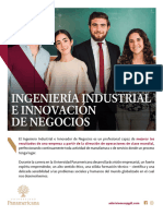 Ingenieria Industrial Innovacion Negocios