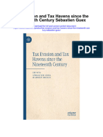 Download Tax Evasion And Tax Havens Since The Nineteenth Century Sebastien Guex full chapter