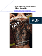 Tat Gray Wolf Security Book Three Mary Kennedy Full Chapter