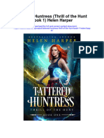 Tattered Huntress Thrill of The Hunt Book 1 Helen Harper Full Chapter
