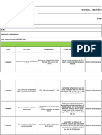 FT SST 064 Formato Matriz de Hallasgos