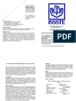 INDICACIONES POSTOP