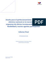 Diseno para el perfeccionamiento del mercado electrico_Chile