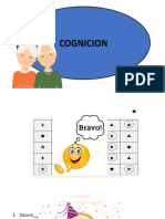 comprension -cognicion